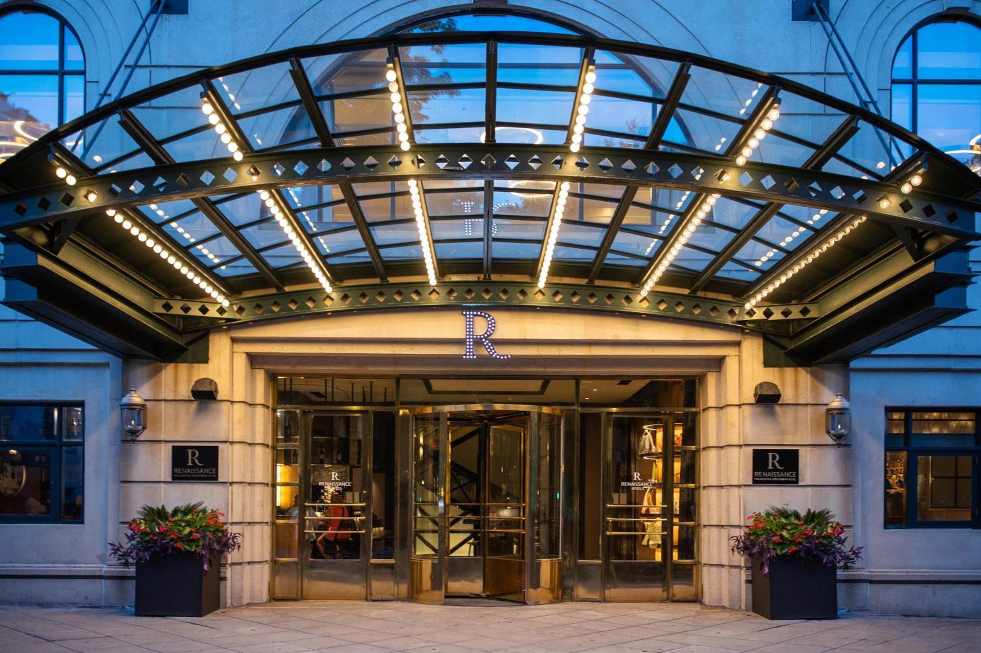Renaissance Philadelphia Downtown Hotel Exterior photo